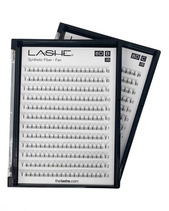 Multi Length Fan Lash Extensions - 0.05 (BUY 5 GET 1)
